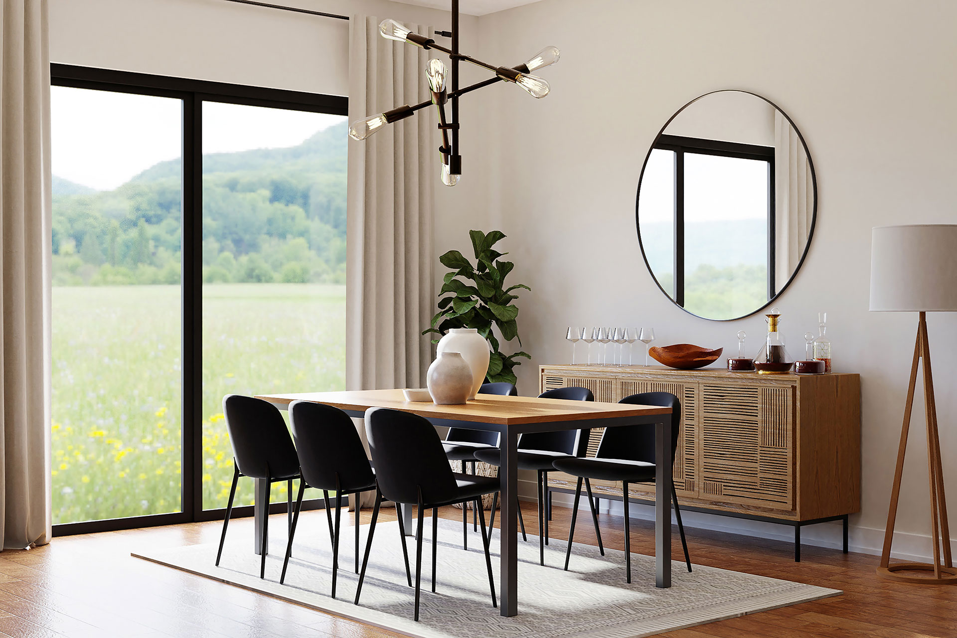 Interior Design and Finishing