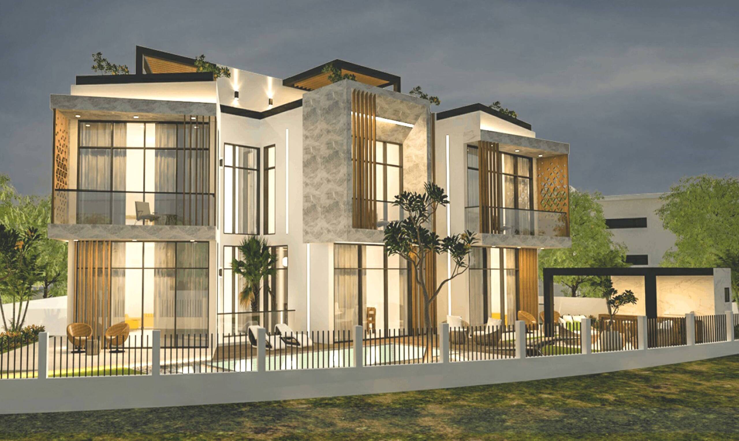 Villa Construction